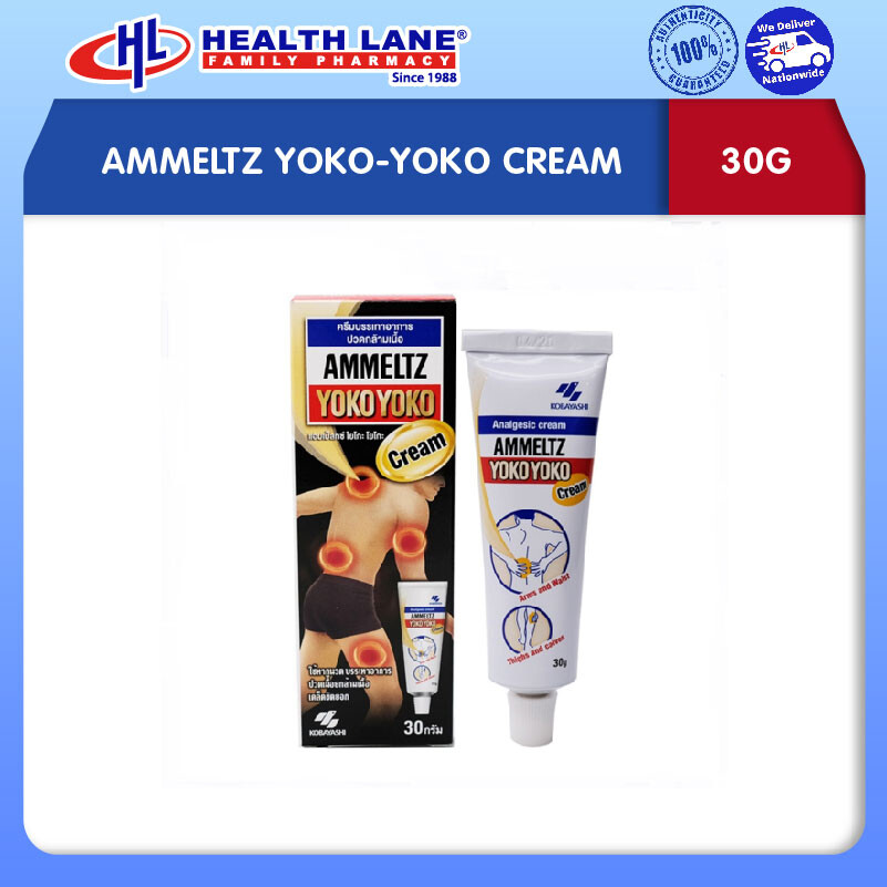 AMMELTZ YOKO-YOKO KRIM (30G)